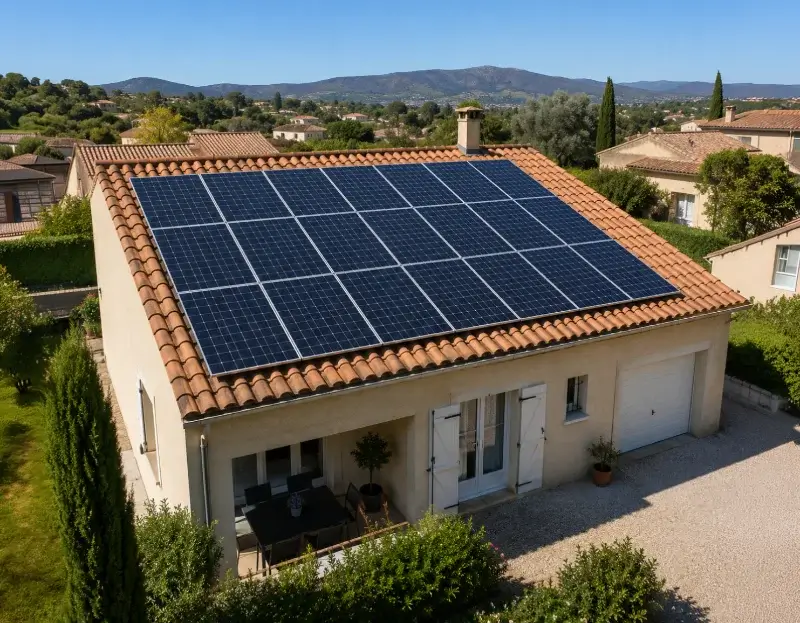 Prime à l'autoconsommation panneaux solaires Évriguet — aide financière de l'État